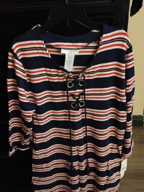 NWT LA BLANCA Dress/Cover